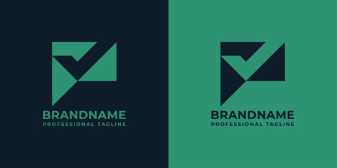 True Message Logo, suitable for any business related to communication technology