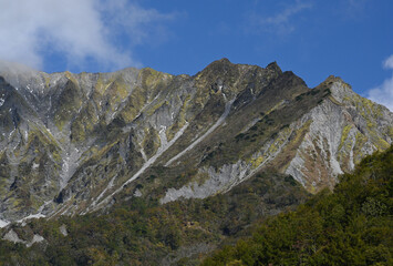 10月の大山