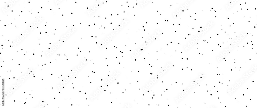 Poster seamless dotted pattern. noise grain repeating background texture. particles, splashes, drops, piece