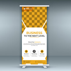 ting Roll Up Banner for Business Events and Corporate Seminars