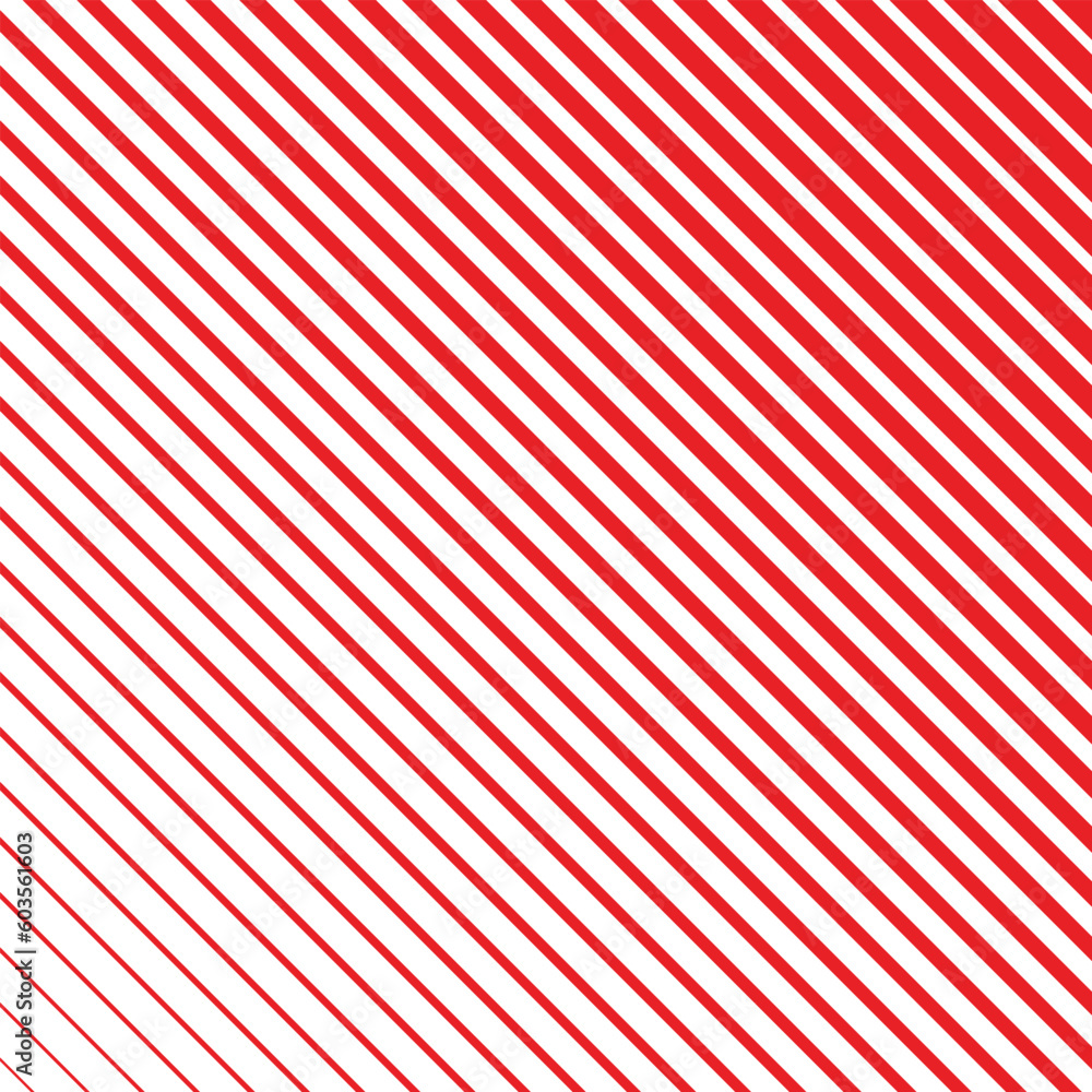 Aufkleber abstract red diagonal stripe lines pattern design.