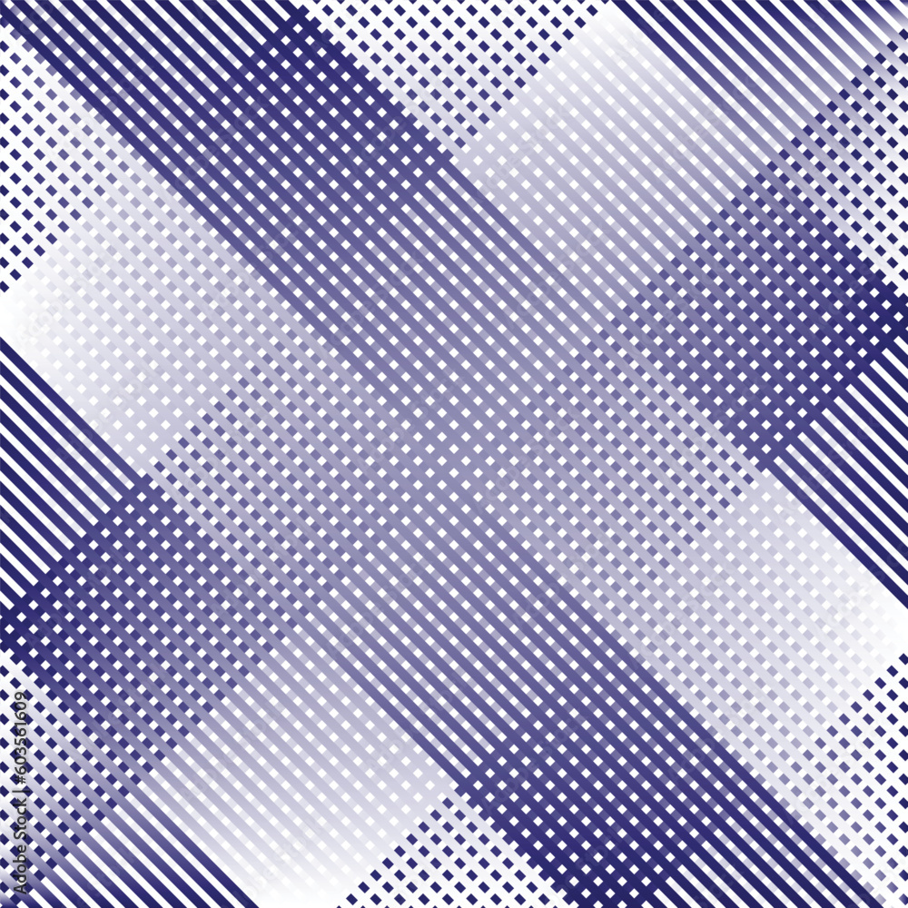 Poster abstract geometric oblique stripe diagonal blue white gradient line pattern.