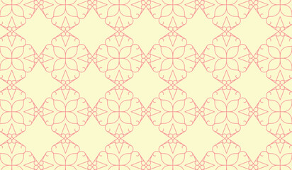 Adult Geometric Coloring Pattern