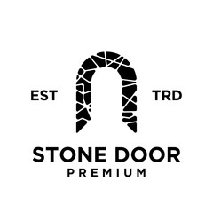 Stone House logo icon design illustration template