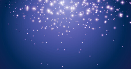 background with stars