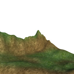 mountains landscape © Ifdal