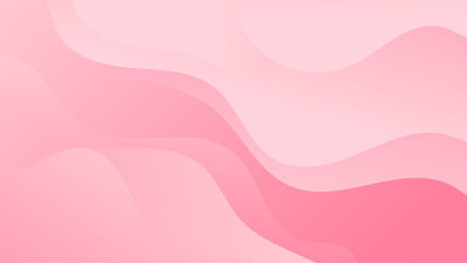 Abstract Gradient pink liquid Wave Background