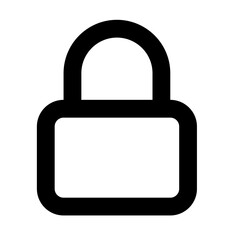 lock icon