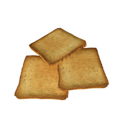 slices of toast