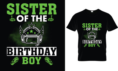 Sister Of The Birthday Boy T-Shirt