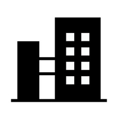 Apartment Building Icons and Symbold Png Illustrator