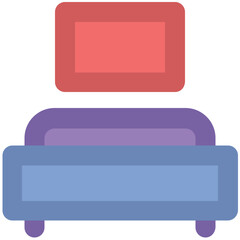 Drawers Bold Vector Icon


