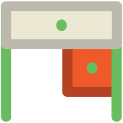 Drawers Bold Vector Icon


