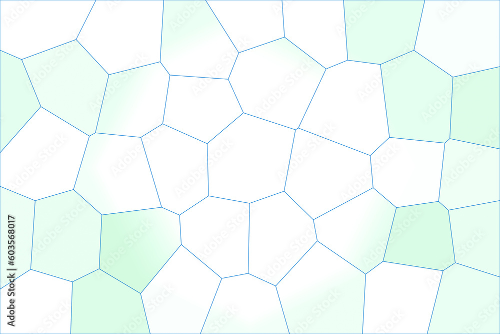 Poster seamless pattern with tiles. white hexagon background. decorative metallic backdrop in white and gra