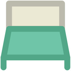 Sofa Bold Vector Icon