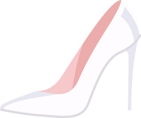 pink high heel shoes