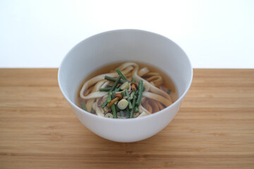 山菜うどん
