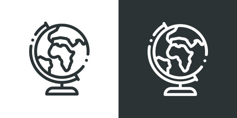 Globe. Navigational Equipment, Icon, Planet - Space, World Map, Planet Earth