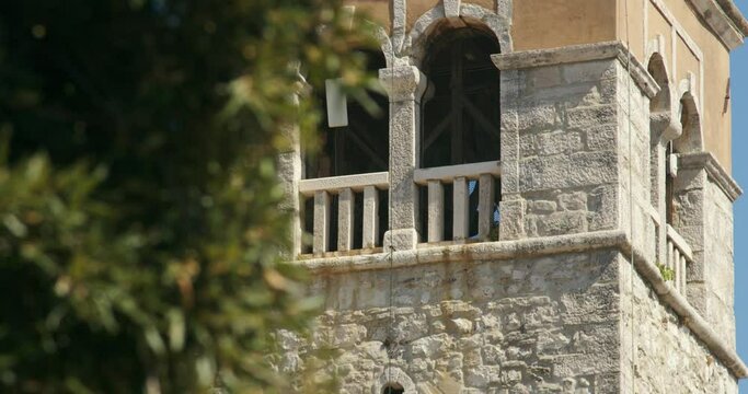 Umag town in Istra, Croatia