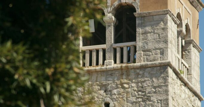 Umag town in Istra, Croatia