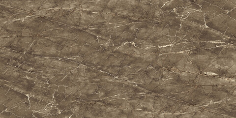Peanut Brown Coloured Marble Texture Background, Colourful Heavy Rock Stone, Use Ceramic Wall and...