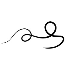 Vector Illustration Set Of Vintage Gold Border Calligraphic And Dividers Decorative, Calligraphic Gold Swirl 
