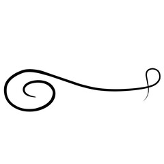 Vector Illustration Set Of Vintage Gold Border Calligraphic And Dividers Decorative, Calligraphic Gold Swirl 
