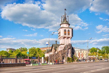 Zoo Tower, Krasnaya Presnya St., Moscow