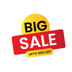 Big sale vector design. Big sale special offer for shopping discount promotion.  High Quality Vector illustration.