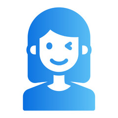 firtatious gradient icon