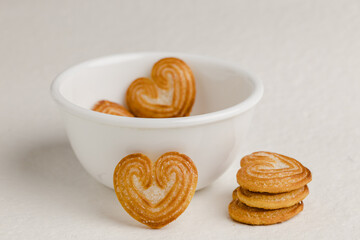 heart shaped cookies