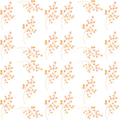 botanical pattern for background overrlay, pastel color background, flower pattern 