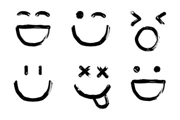 Collection of face expression element