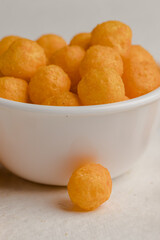Cheese puff balls	
