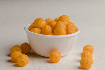 Cheese puff balls	
