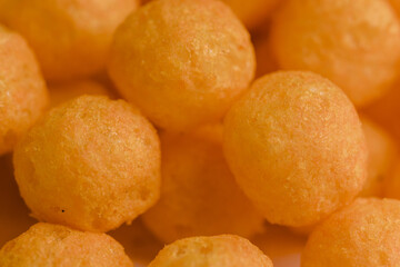 Cheese puff balls	
