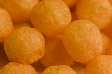 Cheese puff balls	
