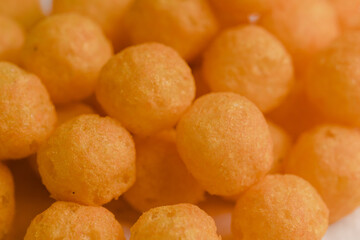 Cheese puff balls	
