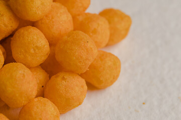 Cheese puff balls