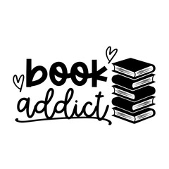 Reading Hand drawn motivation lettering phrase in modern calligraphy style. Inspiration slogan for print and poster design. Vector illustration