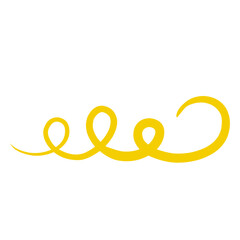 Vector Illustration Set Of Vintage Gold Border Calligraphic And Dividers Decorative  Calligraphic Gold Swirl 