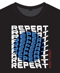 Unisex  trendy graphic pattern design for t shirt print
