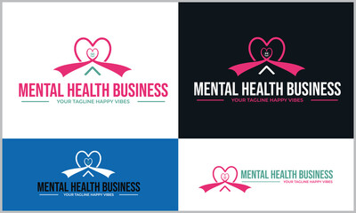 Mental Health company Logo Design