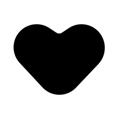 Love Heart Shopping Ecommerce Solid Icons and Symbols Png Illustrator