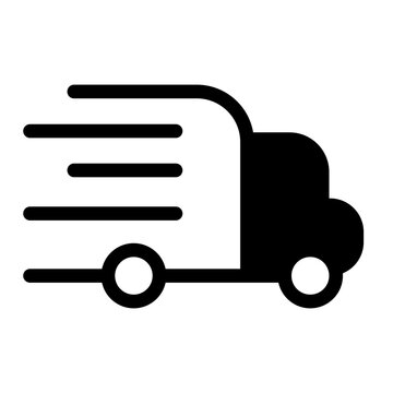 Truck Delivery Shopping Ecommerce Solid Icons and Symbols Png Illustrator