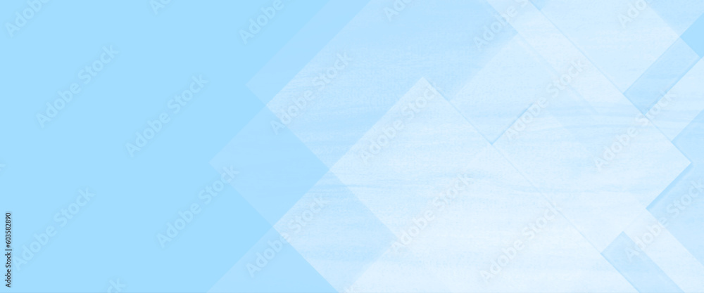Poster Abstract blue web banner, abstract blue pattern and dynamic background poster. Illustration in vector format, triangle geometric abstract blue color background design.