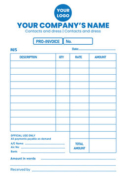  Proforma Invoice