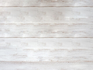 Fototapeta na wymiar wood panel with white print. vintage board surface, wooden background