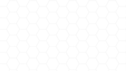 Abstract background of hexagon. White honeycomb with a gradient color. Isometric geometry. colorful hexagons background. Random displacement. Good background. Simply geometric pattern and Copy space.