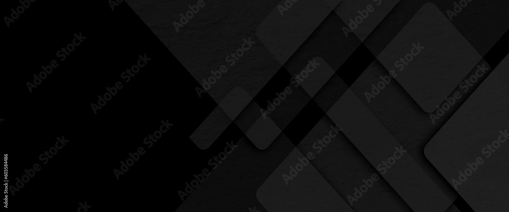 Poster abstract black web banner, abstract black pattern and dynamic background poster. illustration in vec